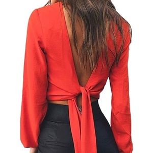 Stylish Multi-way Wrap Top